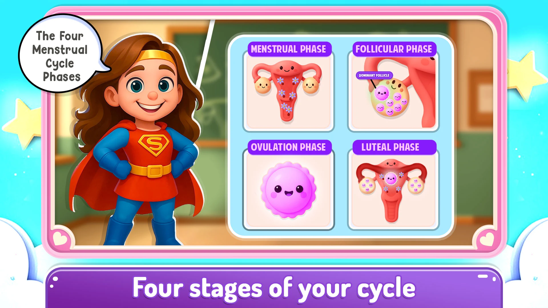 Periods - Game for Girls screenshot